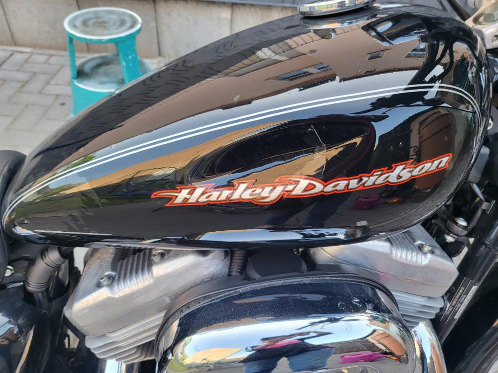 Motorrad verkaufen Harley-Davidson XL 883C Ankauf